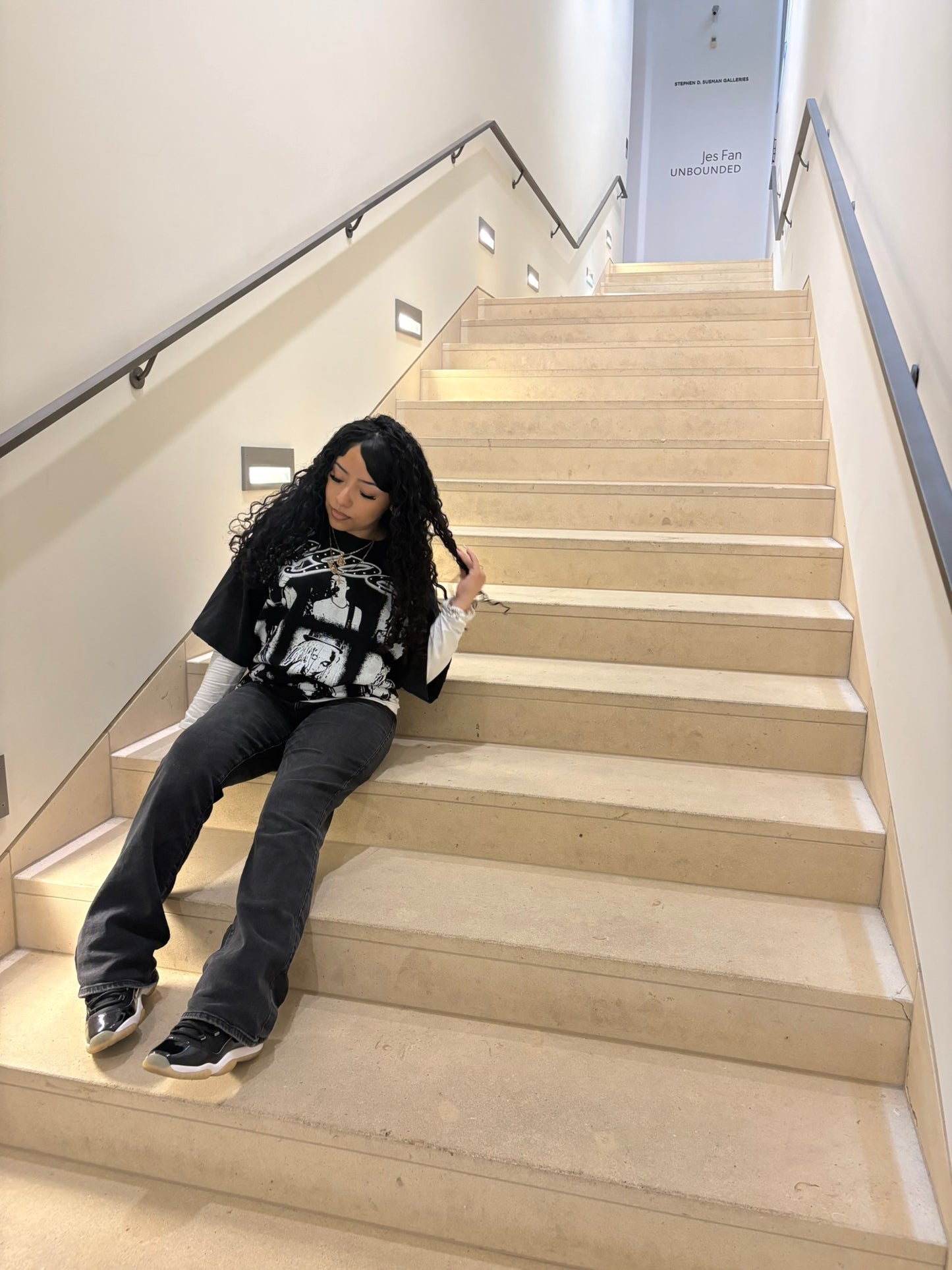 black superhuman shirt